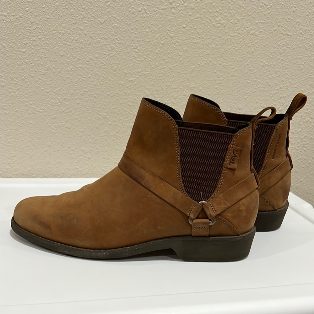 Teva Brown Ankle Boots